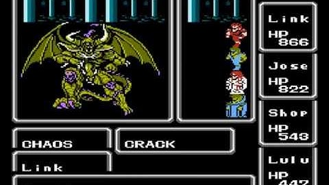 Final Fantasy 1: Chaos and Ending