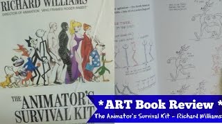 The ANIMATORS Survival Kit BOOK REVIEW - Richard Williams @sugarbombpro