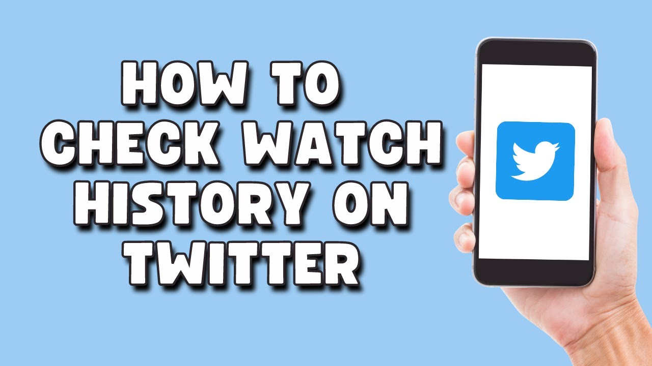 How to Check Watch History on Twitter (New Update 2023)