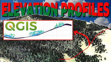 Elevation Profiles and Cross-Sections in QGIS