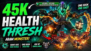 45,000 HP THRESH 😱 ARAM IS BROKEN | 2026