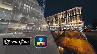 DJI Osmo Action 4 Night Video Stabilization, Editing, Color Grading