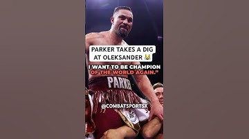 Joseph Parker Calls Out Oleksandr Usyk After Knockout Victory! #shorts #short #video #ufc