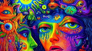 🤯 Beyond Consciousness, Surreal Animated Visions - Psychedelic Art Explored 🤯