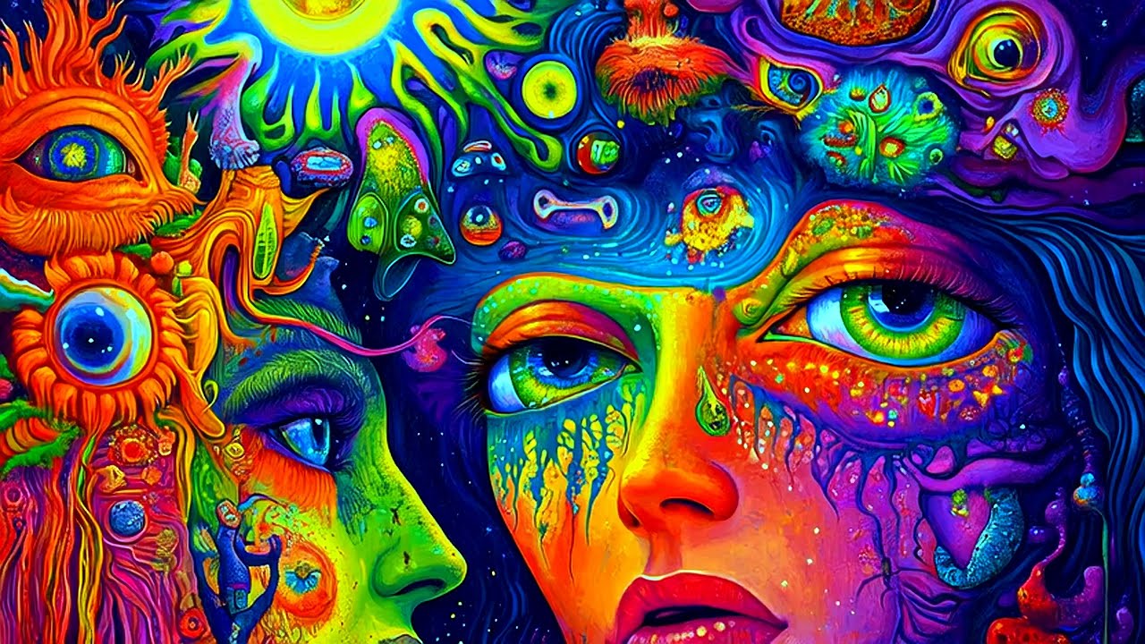 🤯 Beyond Consciousness, Surreal Animated Visions - Psychedelic Art ...