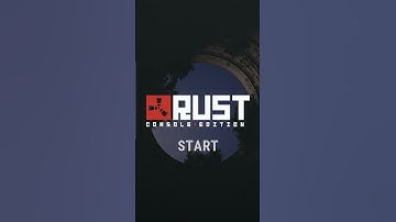 I love this game￼ #rustconsole #rust