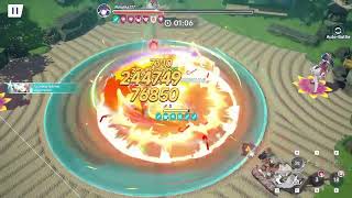 Stella Sora, Summit Show, D129, Fuyuka T0, Laru T0, Skill Build