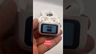 Apple AirPods Pro 2 Touch Screen Display Earbuds #earbuds #apple #anc #trendsgix #trendinggadgets