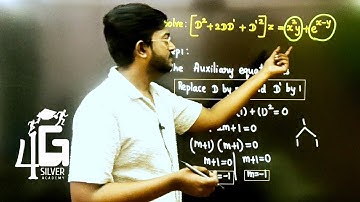 Type 4 | Homogenous Differential Equations in Tamil | Transforms and Partial Differential Equations