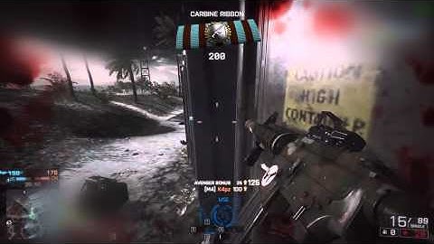 BF4 BF3 CSGO COD HARDLINE Macro No Recoil and No Spread - GamePlay Scar-H , M4 user feedback