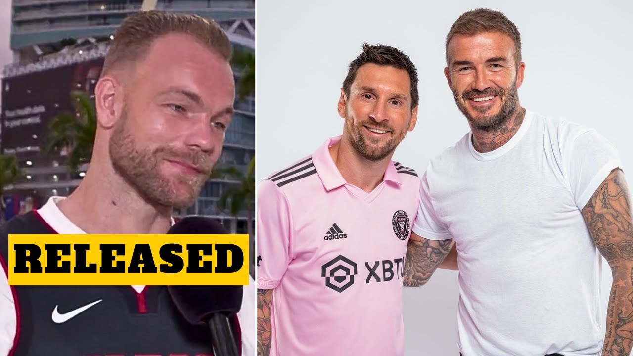 Inter Miami Terminates Contract of Goalkeeper Who Said They Weren't Ready For Messi