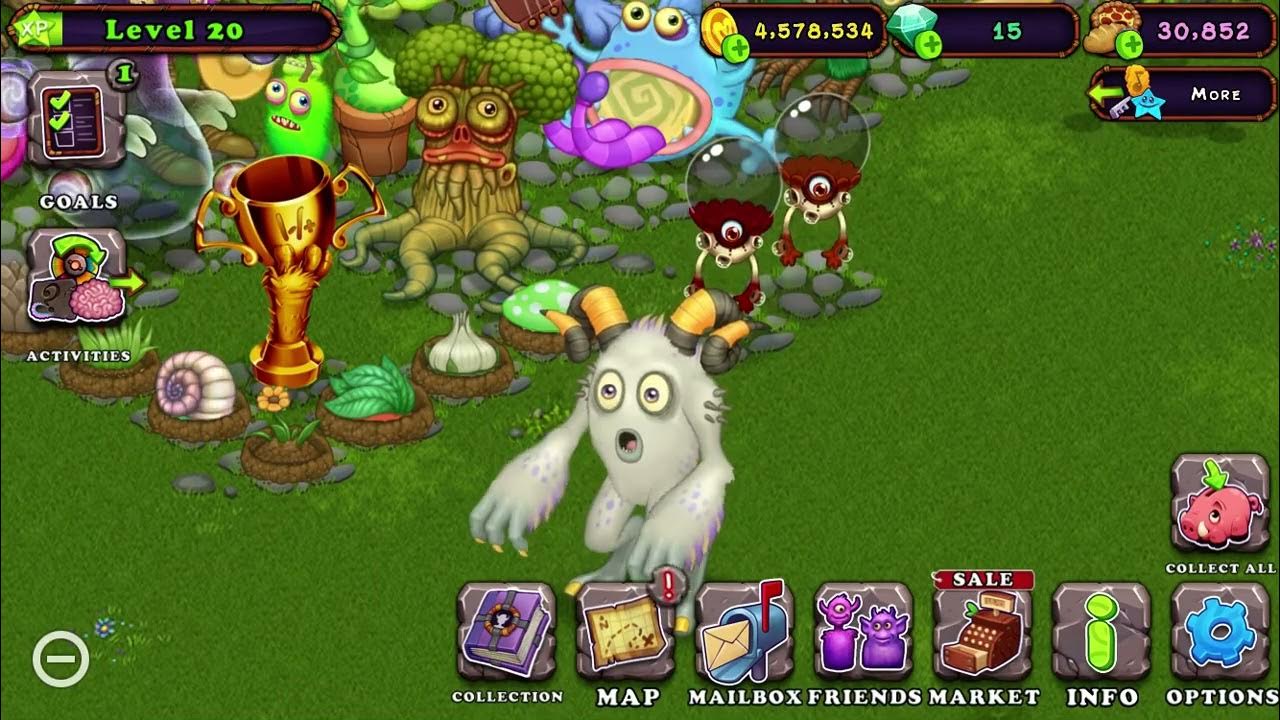 Hatching Tawkerr in My Singing Monsters!!!! It took so long to get 100