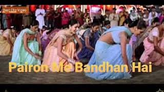 Pairon Me Bandhan Hai ||| Mohabbatein ||| Hindi Song ||| Best Clip Video