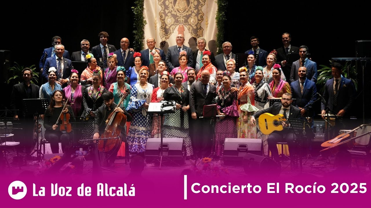 Concierto 'Caminos de fe' de la Hermandad del Rocío de Alcalá