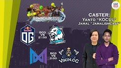 BOOM VS FNATIC (BO3) | ESL One Birmingham 2020 - Online: Southeast Asia | DOTA 2 LIVE INDONESIA