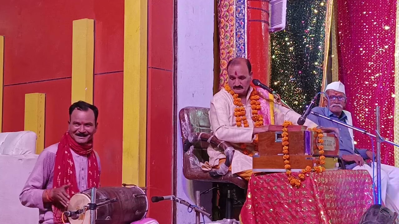  💐सुन्दर लीला 💐आदर्श रामलीला मण्डल मथुरा विन्द्रावन 💐मेला महाउत्सव राठ 💐भाग 29💐