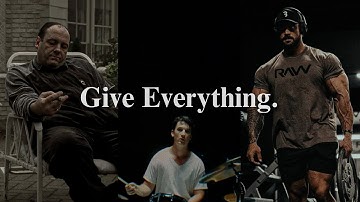 The Cost Of Giving Everything.