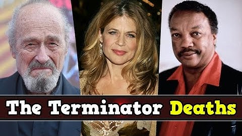 Terminator Actors Who Have Died! 2024