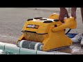 Robot pour piscine publique ou collective dolphin wave 100