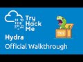 Tryhackme hydra official walkthrough