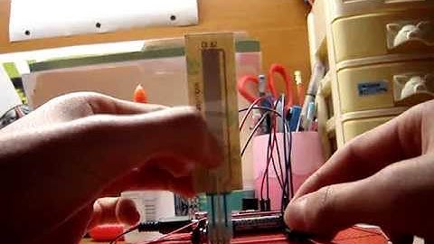 Arduino Soft Pot Piano