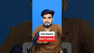 vivo users don't miss it #mobile #smartphone #phone #settings #vivophones #vivo #androidblue