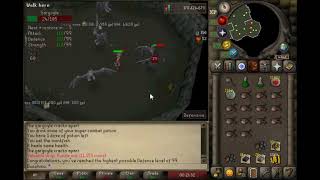 OSRS 99 Defence levelup