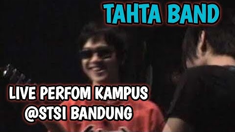 TAHTA BAND live perfom @STSI BANDUNG FT.ADHI BREMS