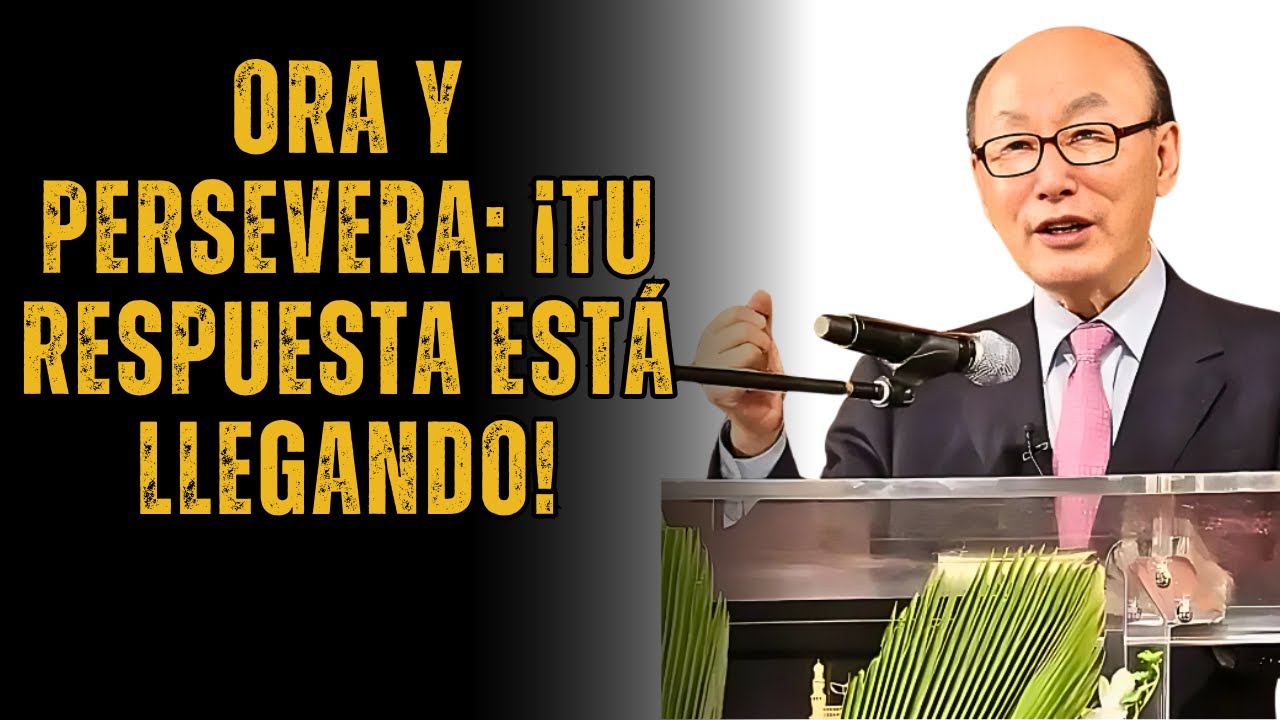 DAVID PAUL YONGGI CHO - Perseverancia en la Oración ¡Cómo Confiar Aun ...