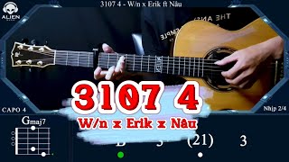 [HƯỚNG DẪN GUITAR]  3107 4  - Wn x Erik ft Nâu | Alien Guitar