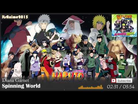 『Spinning World』 by Diana Garnet (Full modified version) - Naruto: Shippuuden ED #32