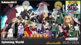 『Spinning World』 by Diana Garnet (Full modified version) - Naruto: Shippuuden ED #32