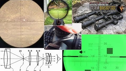 HOW Rifle scope work.. (NIGHT FORCE scope)....