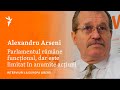 Alexandru Arseni: Parlamentul rămâne funcțional, dar este limitat în anumite acțiuni