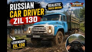 Russian Car Driver ZIL 130 🕹️ Fun Game screenshot 4