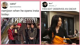 BTS tweets that are ICONIC