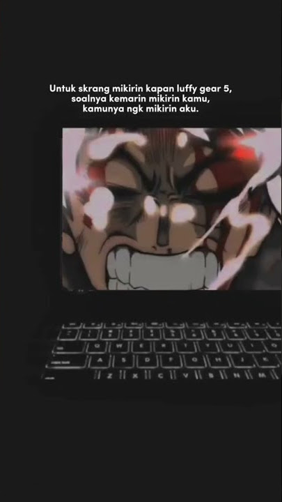 Story' WhatsApp Luffy Sad Moment