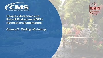 Course 2: HOPE Coding Workshop