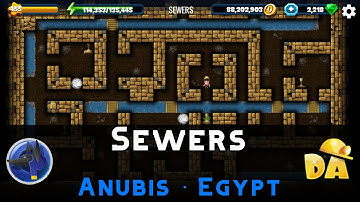 Sewers | Anubis #8 (old) | Diggy