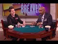 Steve Harvey takes on poker champ Vanessa Selbst || STEVE HARVEY