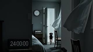 The Haunted Clock Counting Down to Terror Horror Story #horror #hauntedclock #creepy