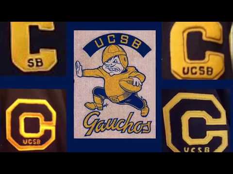 UCSB: Its mascot (s), fight songs, and campus. El “C” Grande...Public Ivy...Gauchos..All-Cal...All-U