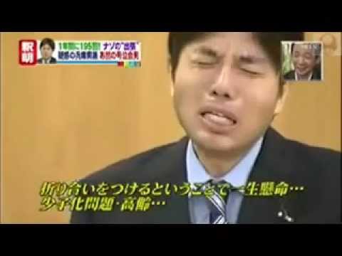 【ＭＡＤ】野々村議員の記者会見を映画風にしてみたらやたらドラマチックになった。
