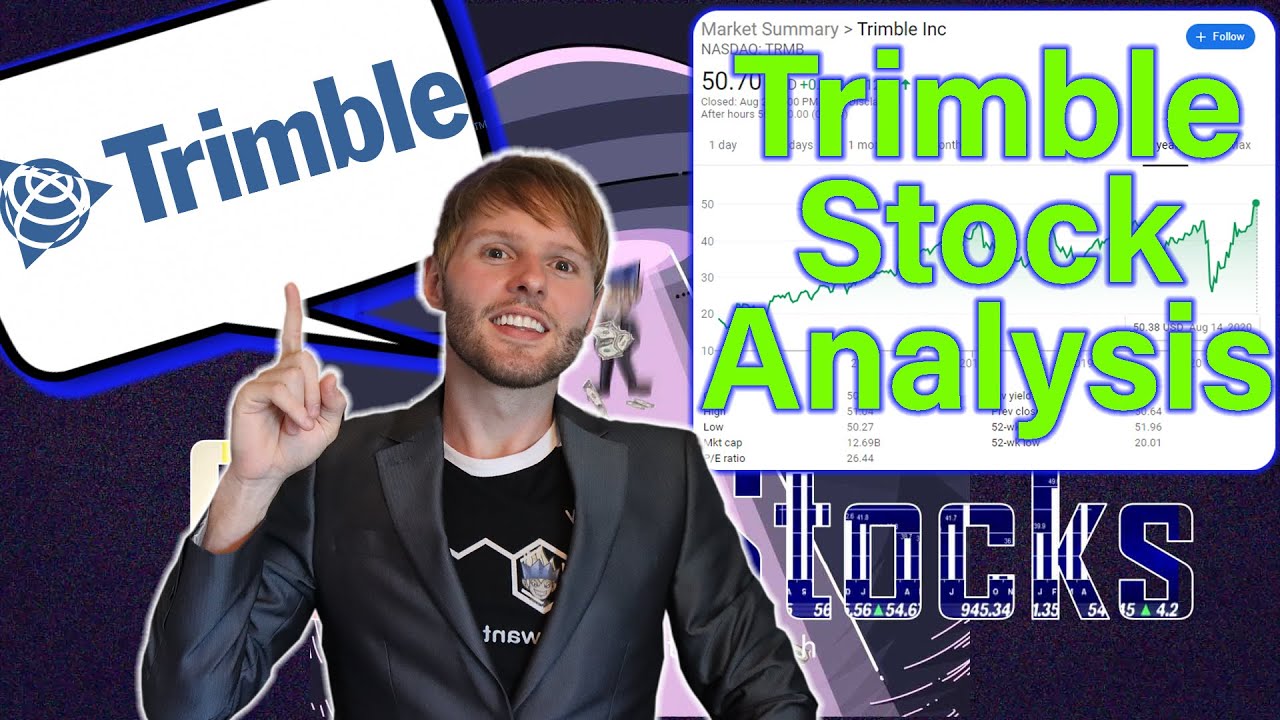 Trimble TRMB Stock Analysis Is Trimble Stock a Buy?! YouTube