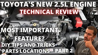 Toyota's New Engine Technical review Part 2 : Variable Valve Timing, DIY tips and Parts location