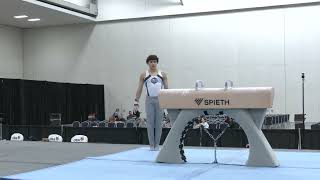 Dean Murray Pommel Horse 2026 Elite Team Cup