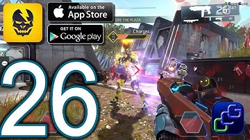 SHADOWGUN Legends Android iOS Walkthrough - Part 26 - Side Mission: The Guffman Files 2