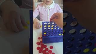 게임하다 갑자기 피자 얘기하는 라온이#커넥트 포 (Connect 4)#게임 #게임추천
