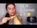 I tried a new Amazon Waxing Kit | Easy At-home Waxing | Tress Wellness Wax Kit Review