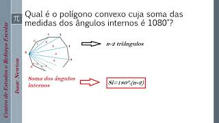 Qual o polígono cuja soma dos ângulos internos é igual a soma dos ângulos externos?